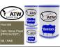 Preview: Hyundai, Dark Horse Pearl (PPG 941027), N8 / NN8: 500ml Lackdose + 500ml Klarlack + 250ml Härter - Set, von ATW Autoteile West.